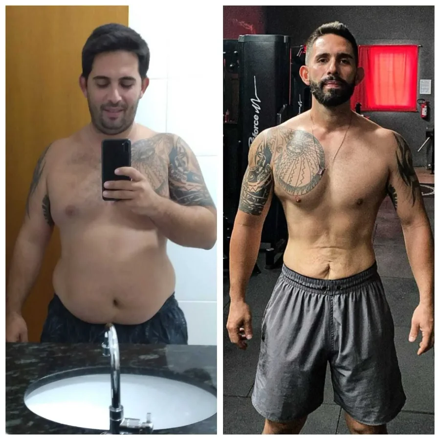 Depoimento 3 - antes e depois